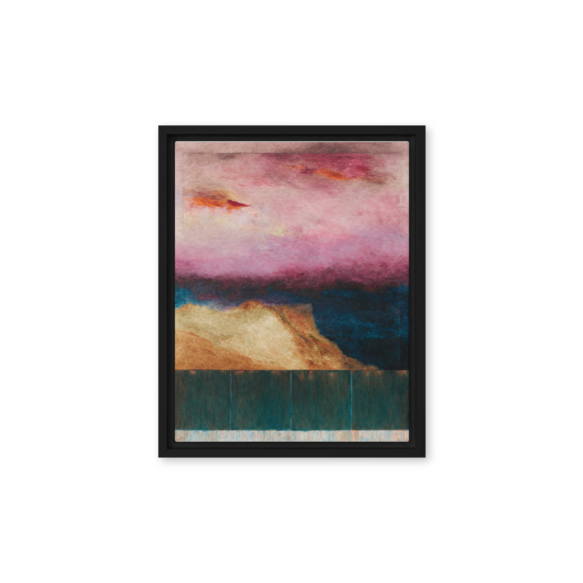 a) Print of 